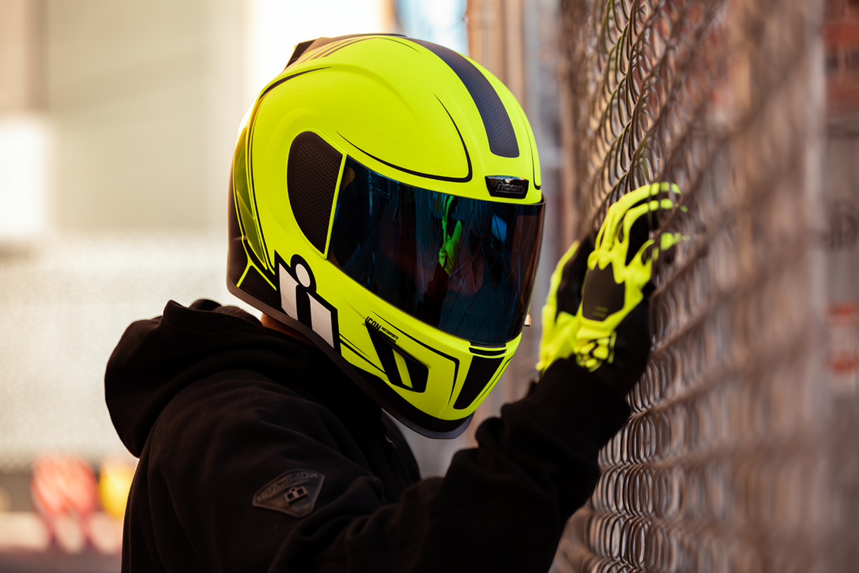 ICON Airform™ Helmet - Resurgent - Hi-Viz - XS 0101-14755