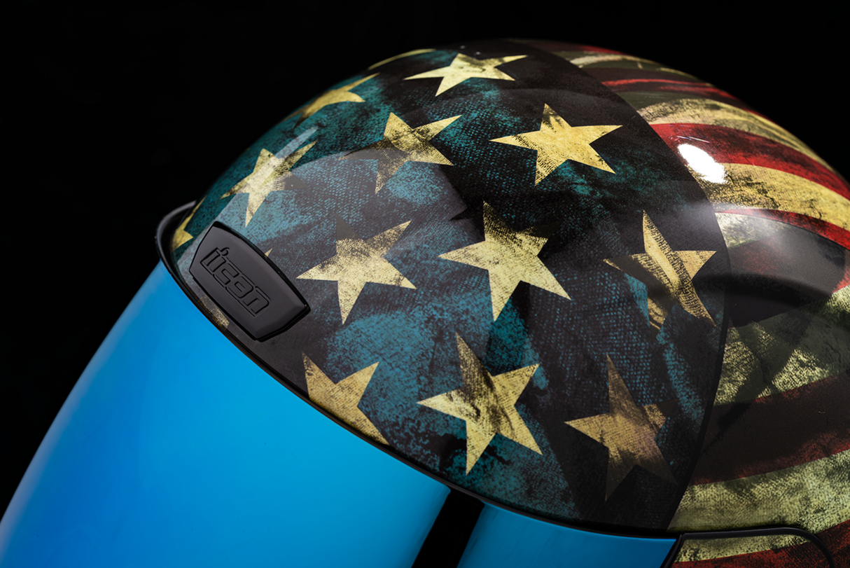 ICON Airform™ Helmet - Old Glory - 3XL 0101-14788