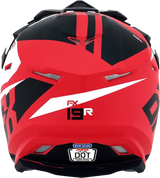 AFX FX-19R Helmet - Racing - Matte Red - Medium 0110-7064