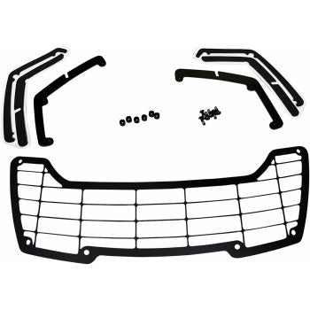 DRAG SPECIALTIES Headlight Guard - Black - Pan America 2001-2751