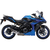 STOMPGRIP Traction Pad Tank Grips - Volcano - Black - GSX-S 1000/GT 55-10-0188B