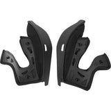 Z1R Youth Dirt Maxx Cheek Pads - Black - Large 0132-1967
