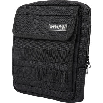 THRASHIN SUPPLY CO. Handlebar Bag - Slim - Black THB-0020