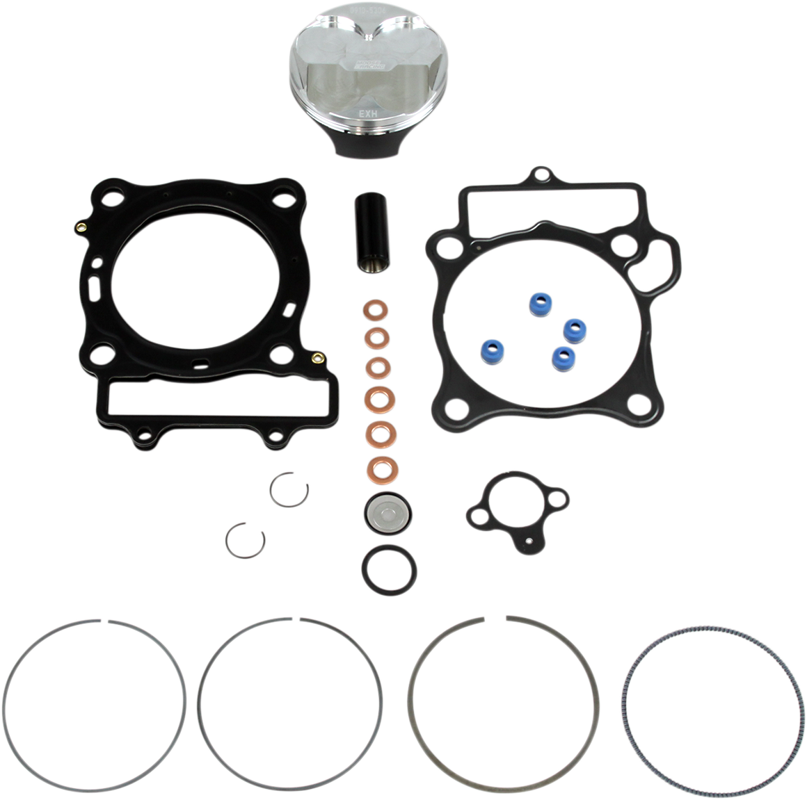 MOOSE RACING Piston Kit 79mm Honda CRF250R 2018-2019 MKX2083A-P-OLD