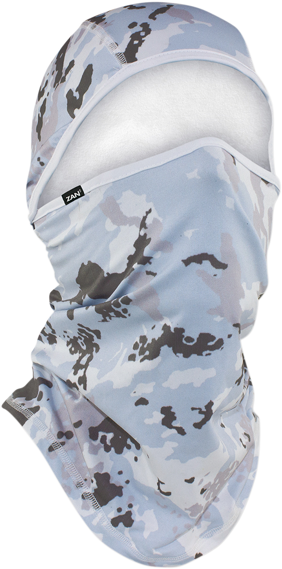 ZAN HEADGEAR SportFlex Convertible Balaclava - Winter Camo WB4L198