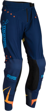 MOOSE RACING Agroid Pants - Navy/Orange - 28 2901-9264