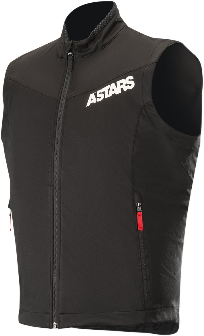 ALPINESTARS Session Race Vest - Black/Red - Large 4753519-13-L