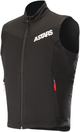 ALPINESTARS Session Race Vest - Black/Red - Large 4753519-13-L