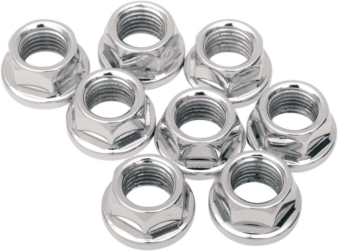 COLONY Nut Kit - Cylinder Base - Stock - Big Twin 9100-8