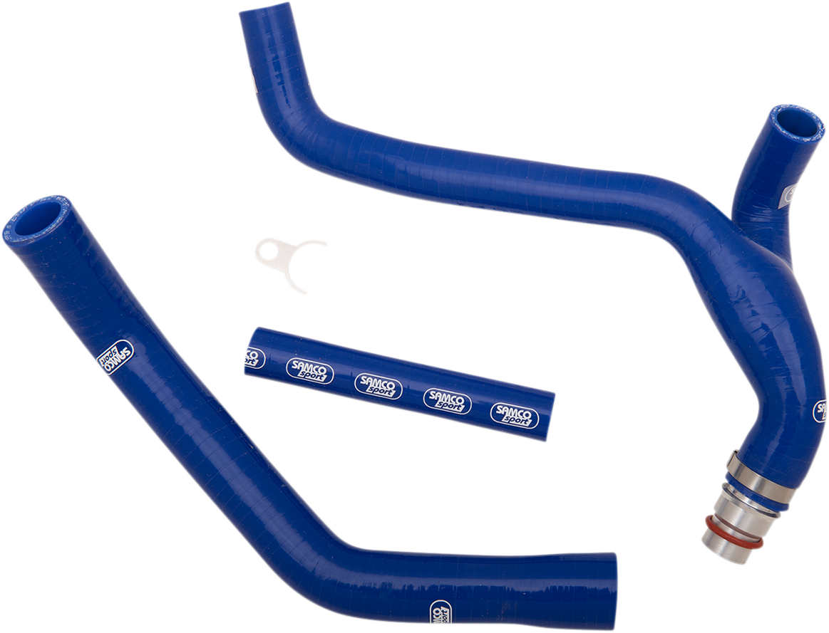 MOOSE RACING Race Fit Radiator Hose Kit - Blue - Yamaha YAM-86-BL