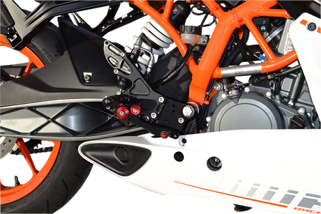 MGP MGP Rearset - Black - KTM 91401-2500