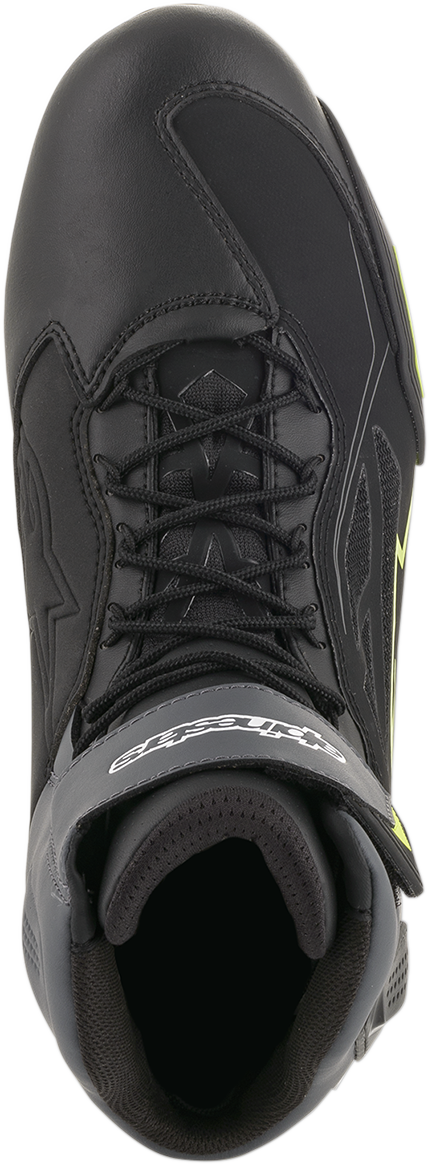 ALPINESTARS Faster-3 Drystar® Shoes - Black/Gray/Yellow - US 7 2540719175-7