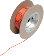 NAMZ 100' Wire Spool - 18 Gauge - Orange/Black NWR-30-100