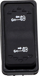 MOOSE UTILITY Aggro Winch - Dash Rocker Switch 105804