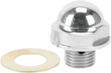 COLONY Relief Plug Chrome Big Twin 9605-2