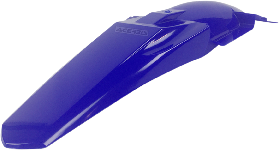 ACERBIS Rear Fender - Blue 2040890211