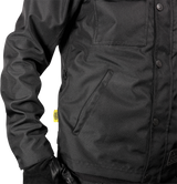 THRASHIN SUPPLY CO. Atlas Jacket - Black - Medium TMJ-02-09