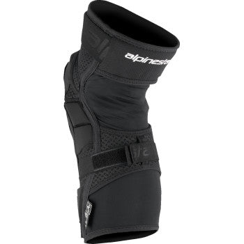 ALPINESTARS Bionic Pro Plasma Knee Protectors - Black/Red/White - S/M 6503125-132-SM