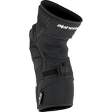 ALPINESTARS Bionic Pro Plasma Knee Protectors - Black/Red/White - S/M 6503125-132-SM