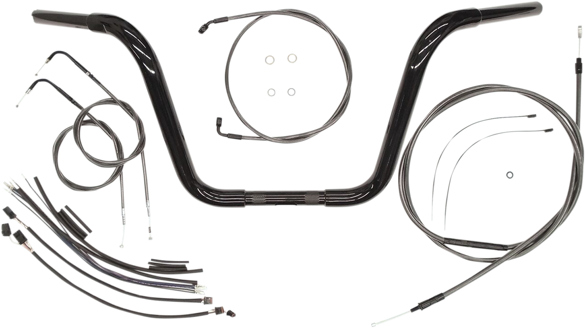 MAGNUM Handlebar/Installation Kit - Black Pearl 48827-114