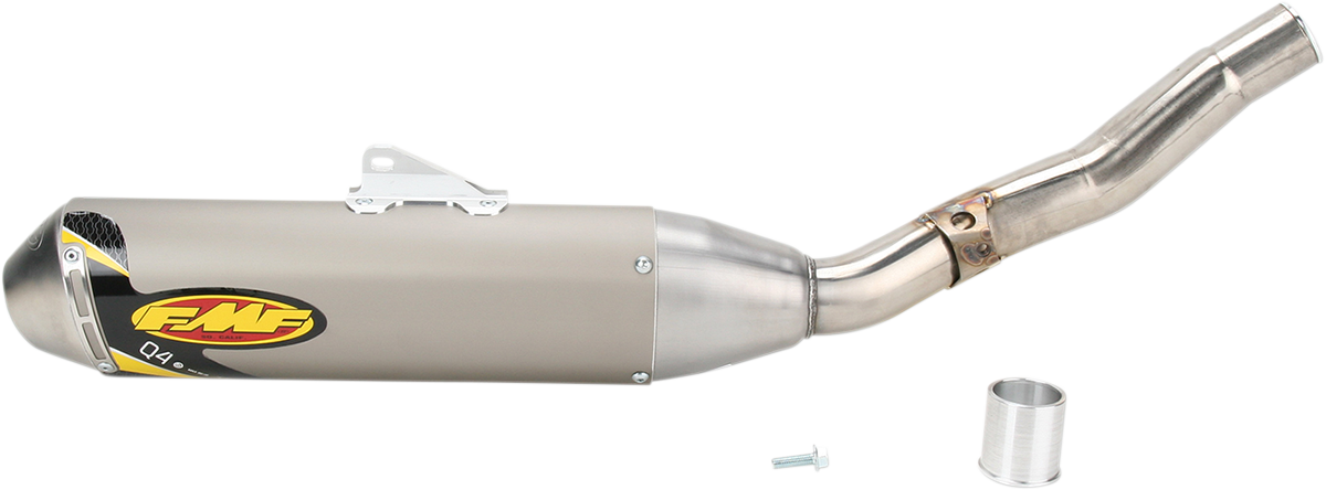 FMF Q4 Muffler YZ250F 2006-2009 / YZ450F 2006-2009 044232 1821-0581