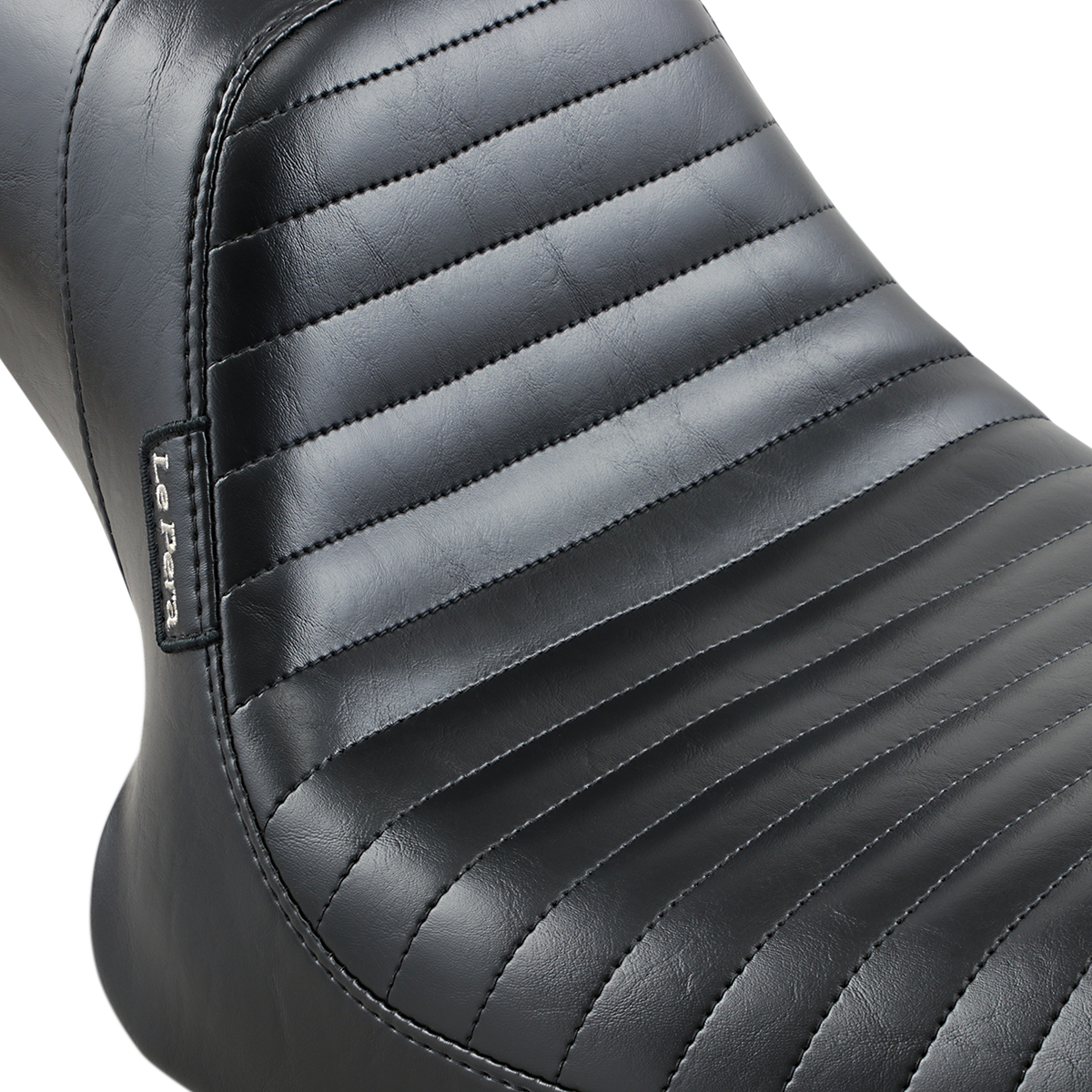 LE PERA Daytona Sport Seat - Pleated - Black L-541PT