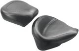 MUSTANG Wide Vintage Solo Seat - FLST '08-'17 76181