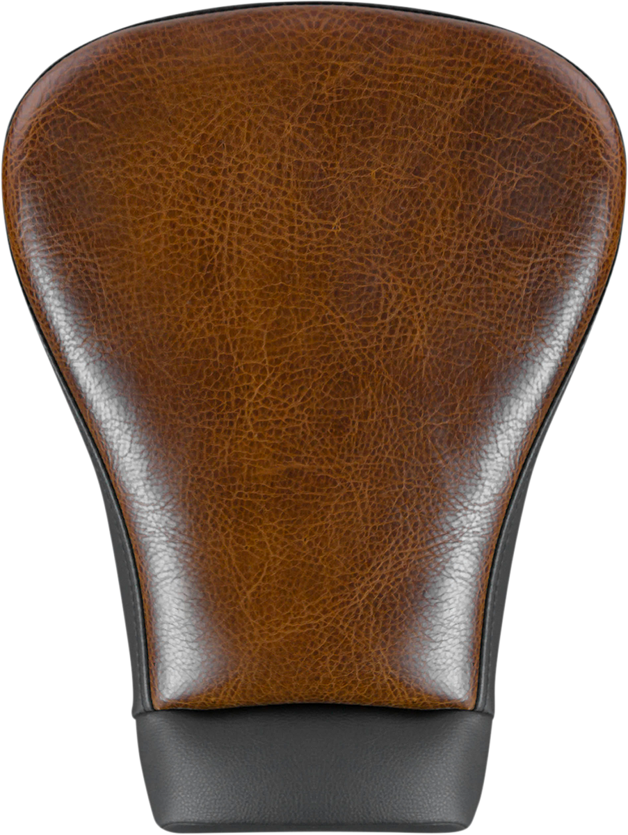 SADDLEMEN Pillion Pad - Lariat Sport - Brown - FL '08-'23 808-07B-0241L