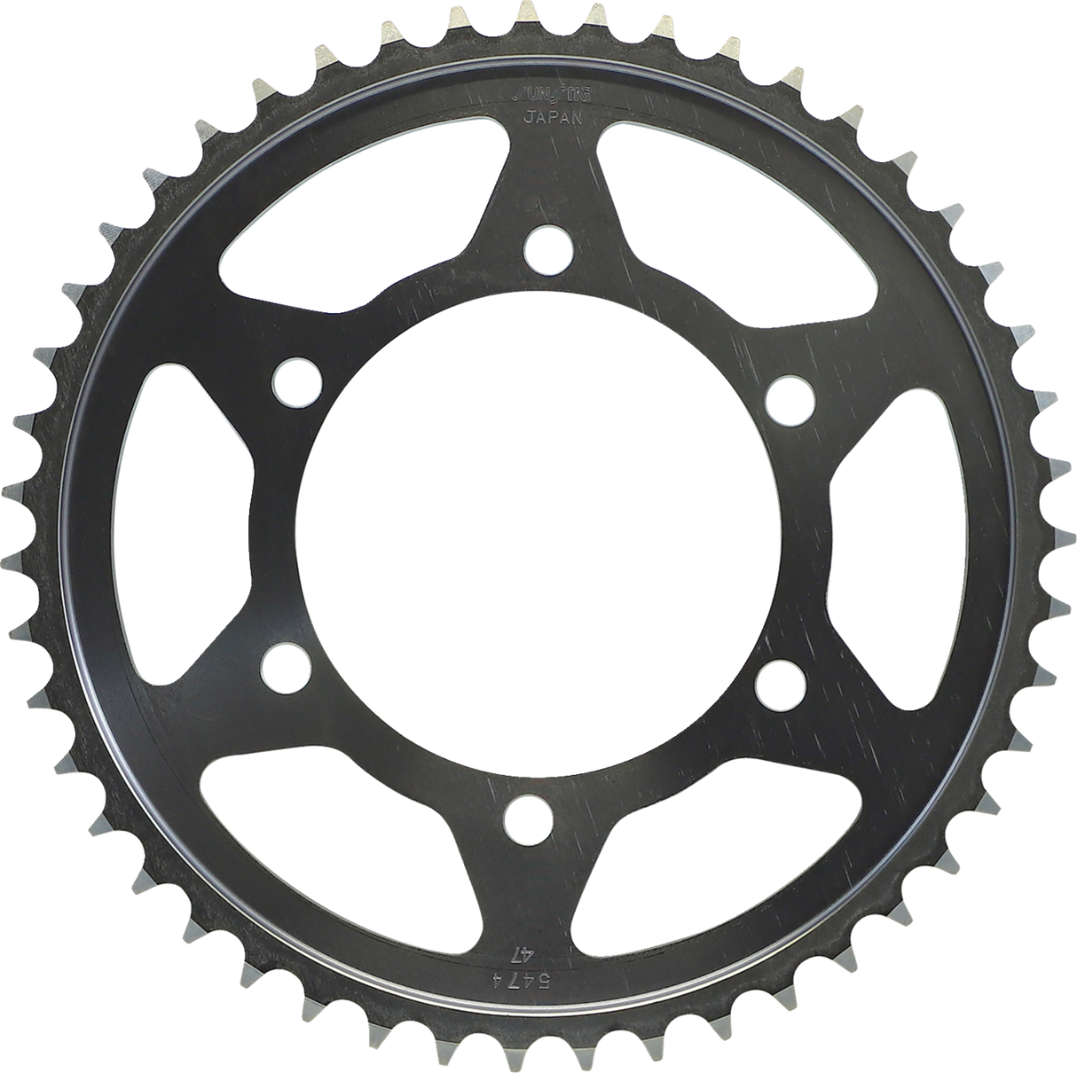 SUNSTAR SPROCKETS Steel Rear Sprocket - 47 Tooth 2-547447