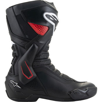 ALPINESTARS SMX-6 V3 Drystar® Boots - Black/Red - US 10.5/EU 45  2243025-13-45