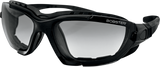 BOBSTER Renegade Convertible Sunglasses - Gloss Black BREN101