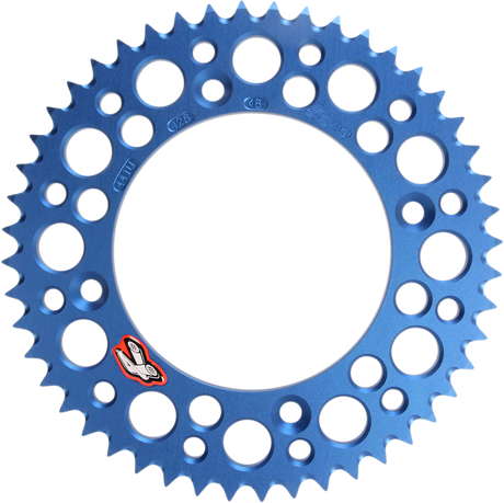 RENTHAL Sprocket - Blue - 48 Tooth 441U-428-48GPBU