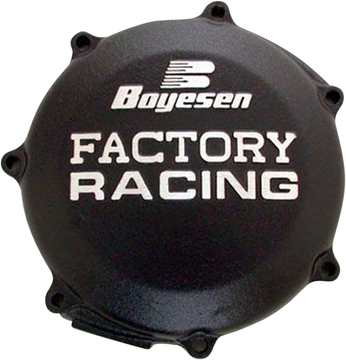 BOYESEN Clutch Cover - Black - Yamaha CC-37AB