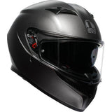 AGV K3 Helmet - Mono - Matte Luna Gray - 2XL 2118381004-023-XXL