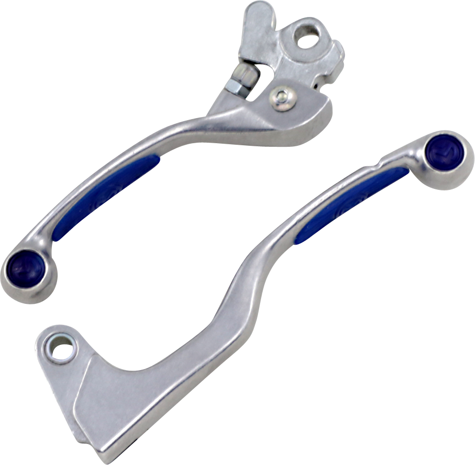 MOOSE RACING Lever Set - Competition - Blue 1SGYG33