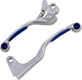 MOOSE RACING Lever Set - Competition - Blue 1SGYG33