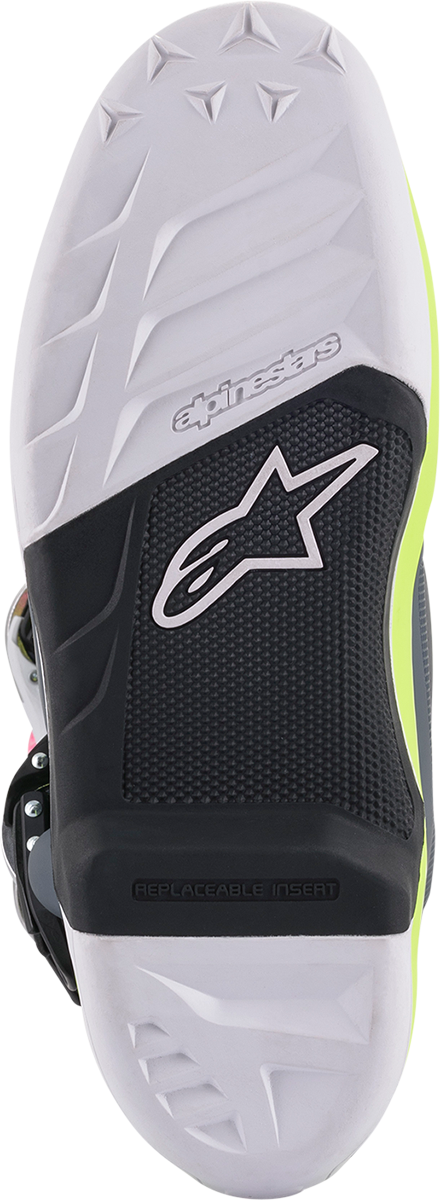 ALPINESTARS Tech 7 Boots - Black/Pink/White/Yellow - US 8 2012014-9076-8