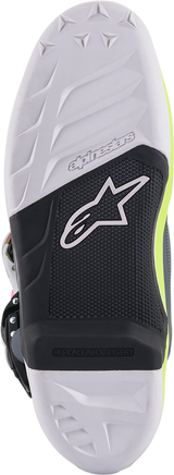 ALPINESTARS Tech 7 Boots - Black/Pink/White/Yellow - US 11 2012014-9076-11