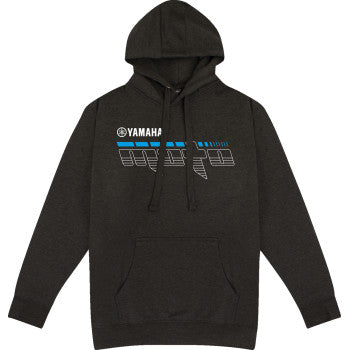 YAMAHA APPAREL Yamaha Racing Moto Hoodie - Black - 3XL LEM25S-M35-3X