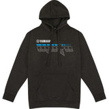 YAMAHA APPAREL Yamaha Racing Moto Hoodie - Black - Small LEM25S-M35-S