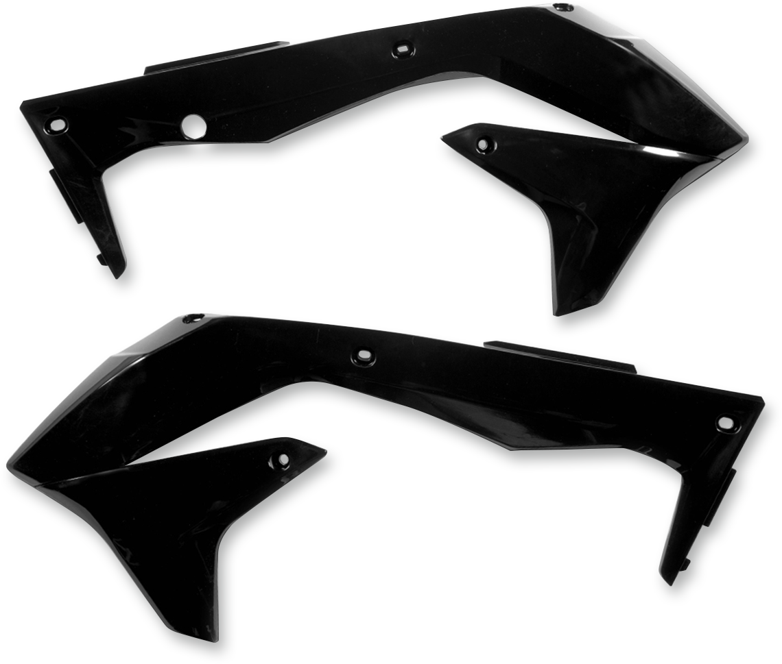 ACERBIS Radiator Shrouds - Black 2449690001