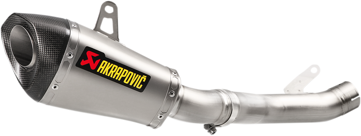 AKRAPOVIC Muffler - Titanium - ZX-10R/RR S-K10SO17-ASZ 1811-3065