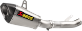 AKRAPOVIC Muffler - Titanium - ZX-10R/RR S-K10SO17-ASZ 1811-3065