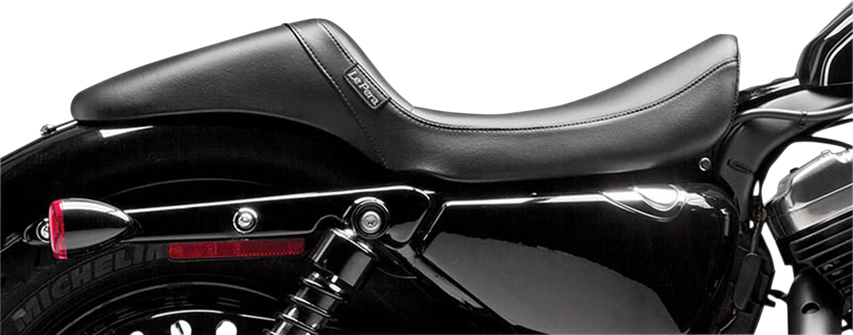 LE PERA Daytona Sport Daddy Long Legs Seat - Smooth - Black LC-542DLS