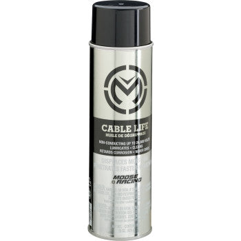 MOOSE RACING Cable Lube - 15 oz. net wt. - Aerosol SP961MOOSE