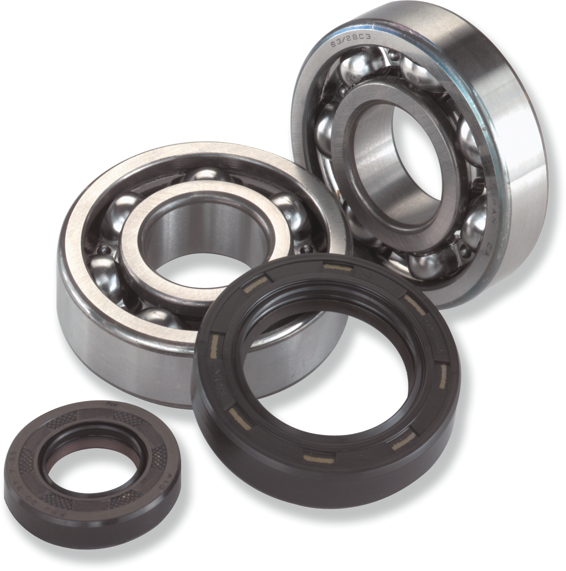 MOOSE RACING Crankcase Bearing and Seal Kit 24-1005