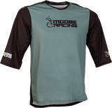 MOOSE RACING MTB Jersey - 3/4 Sleeve - Black - Medium 5020-0239