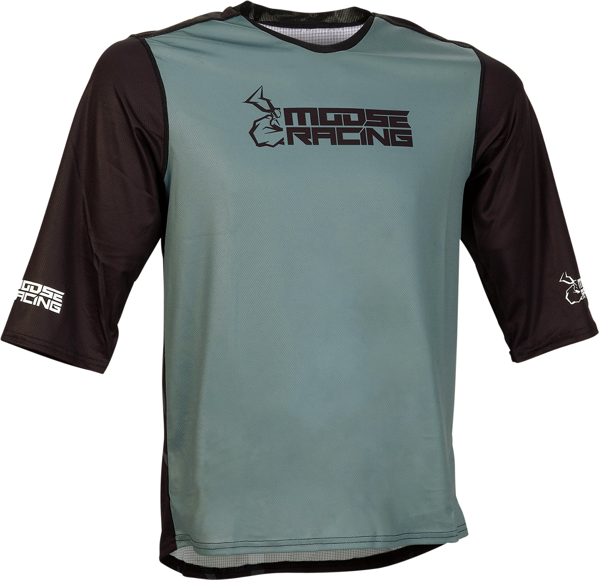 MOOSE RACING MTB Jersey - 3/4 Sleeve - Black - Large 5020-0240