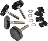 SHOW CHROME Saddlebag Fasteners - 1999 - 2020 91-314A