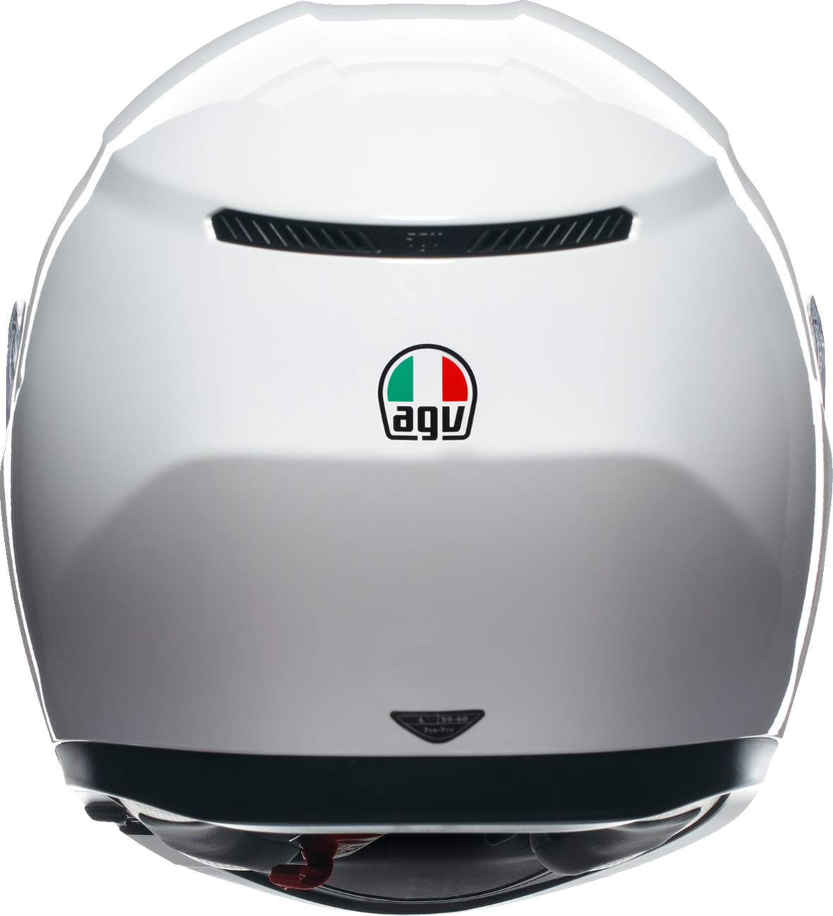 AGV K3 Helmet - Seta White - XS 2118381004014XS